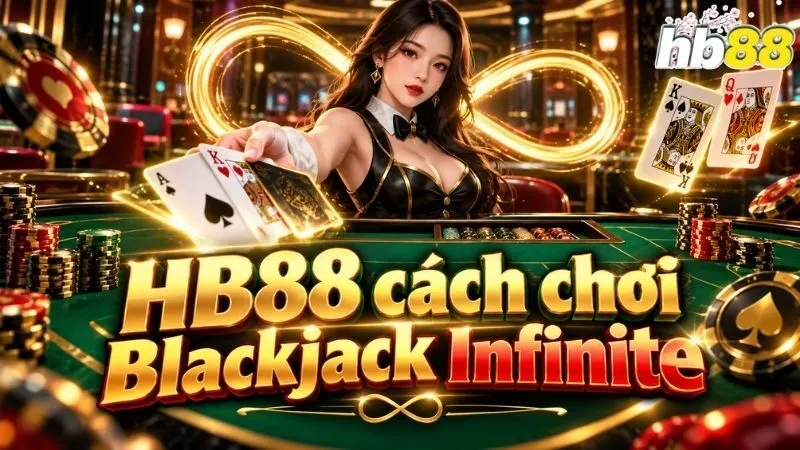 HB88 cách chơi Blackjack Infinite và cơ chế bàn cược vô tận